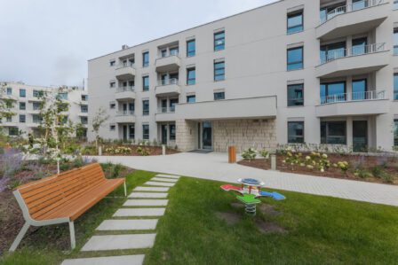 Gotowe osiedle Gardenia Lagom